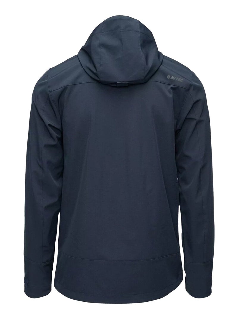 Hi-Tec - Veste softshell NIKKO Bleu - Kiabi
