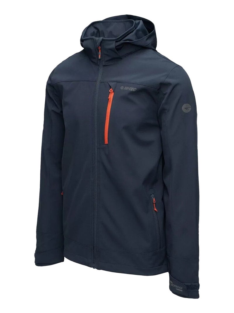 Hi-Tec - Veste softshell NIKKO Bleu - Kiabi
