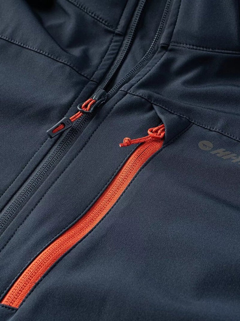 Hi-Tec - Veste softshell NIKKO Bleu - Kiabi