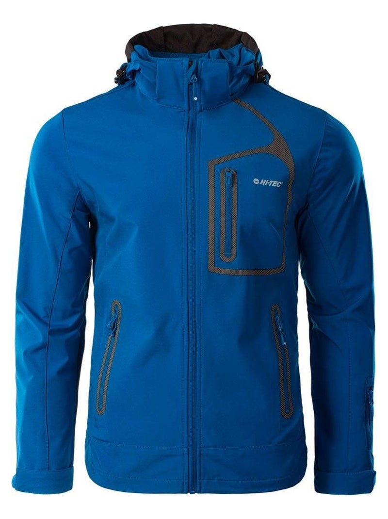 Hi-Tec - Veste softshell NILS Bleu anthracite - Kiabi