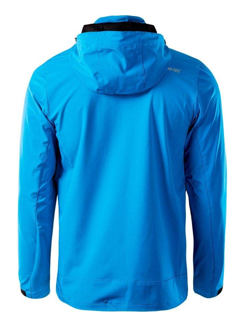 Hi-Tec - Veste softshell NILS Bleu pétrole - Kiabi