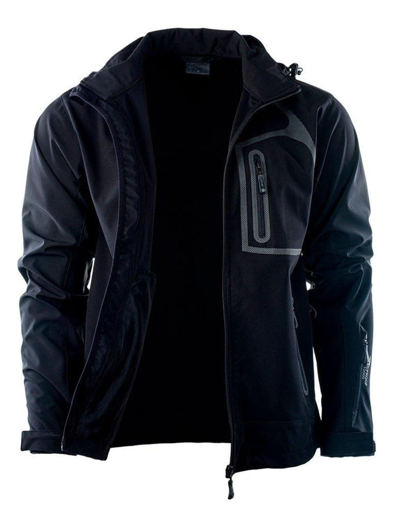 Hi-Tec - Veste softshell NILS Noir - Kiabi