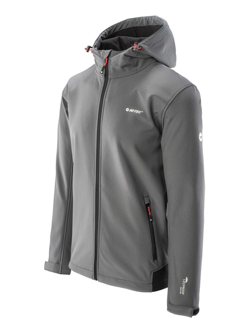 Hi-Tec - Veste softshell NOXON Gris foncé - Kiabi