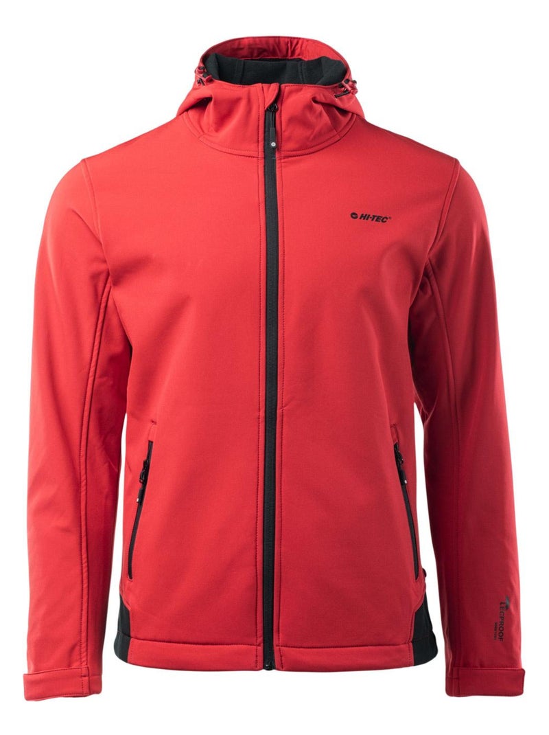 Hi-Tec - Veste softshell NOXON Rouge brique - Kiabi