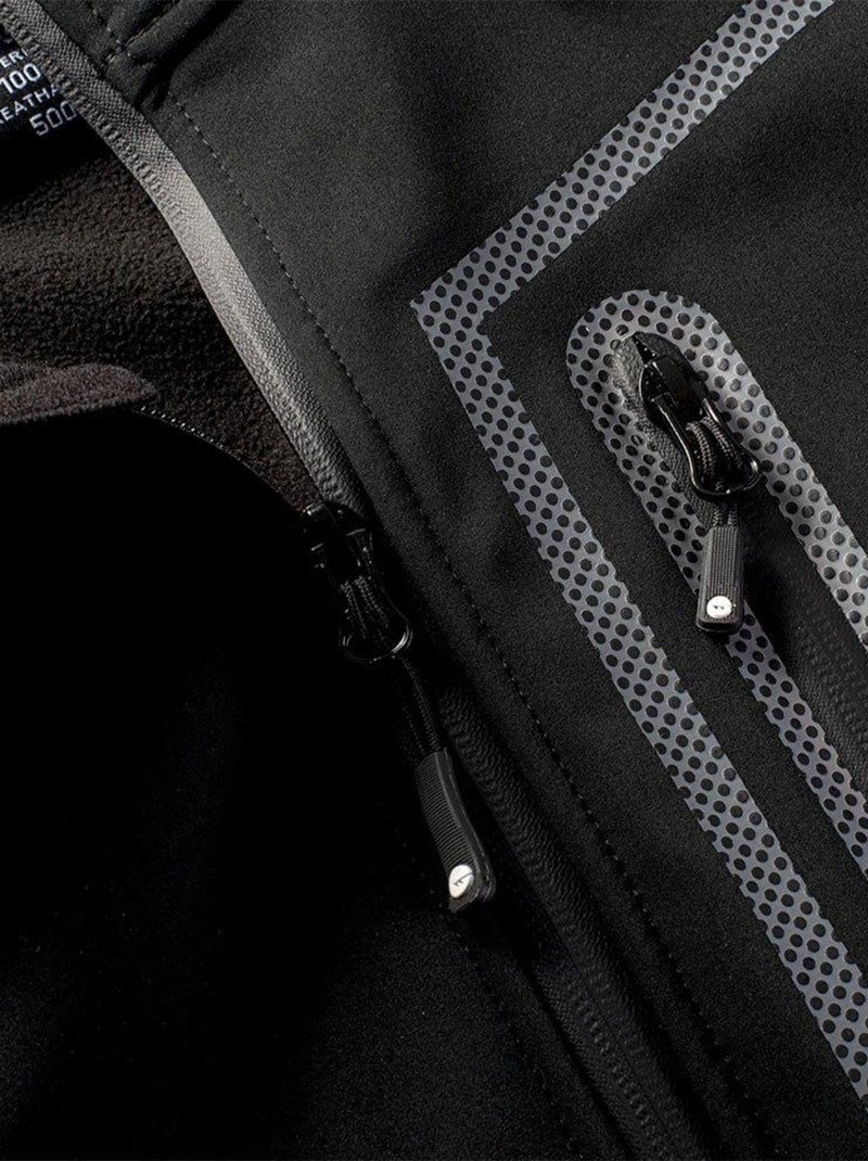 Hi-Tec - Veste softshell PRINCE Noir - Kiabi