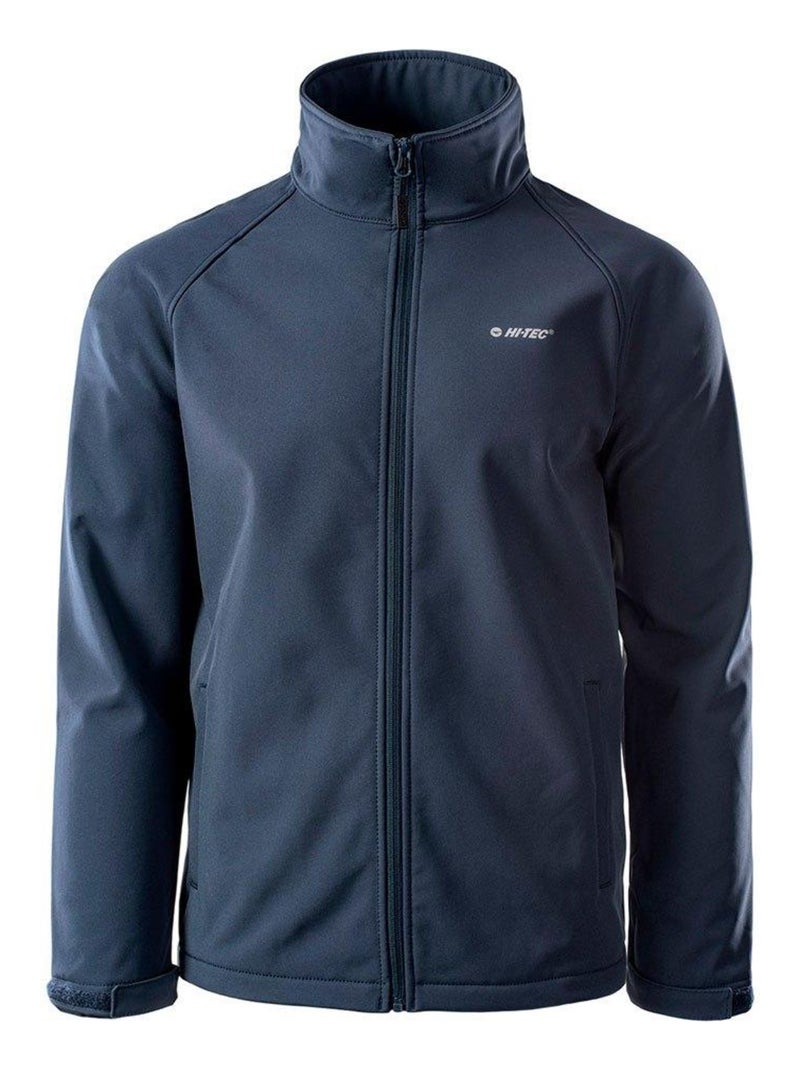 Hi-Tec - Veste softshell RIMAN Bleu foncé - Kiabi
