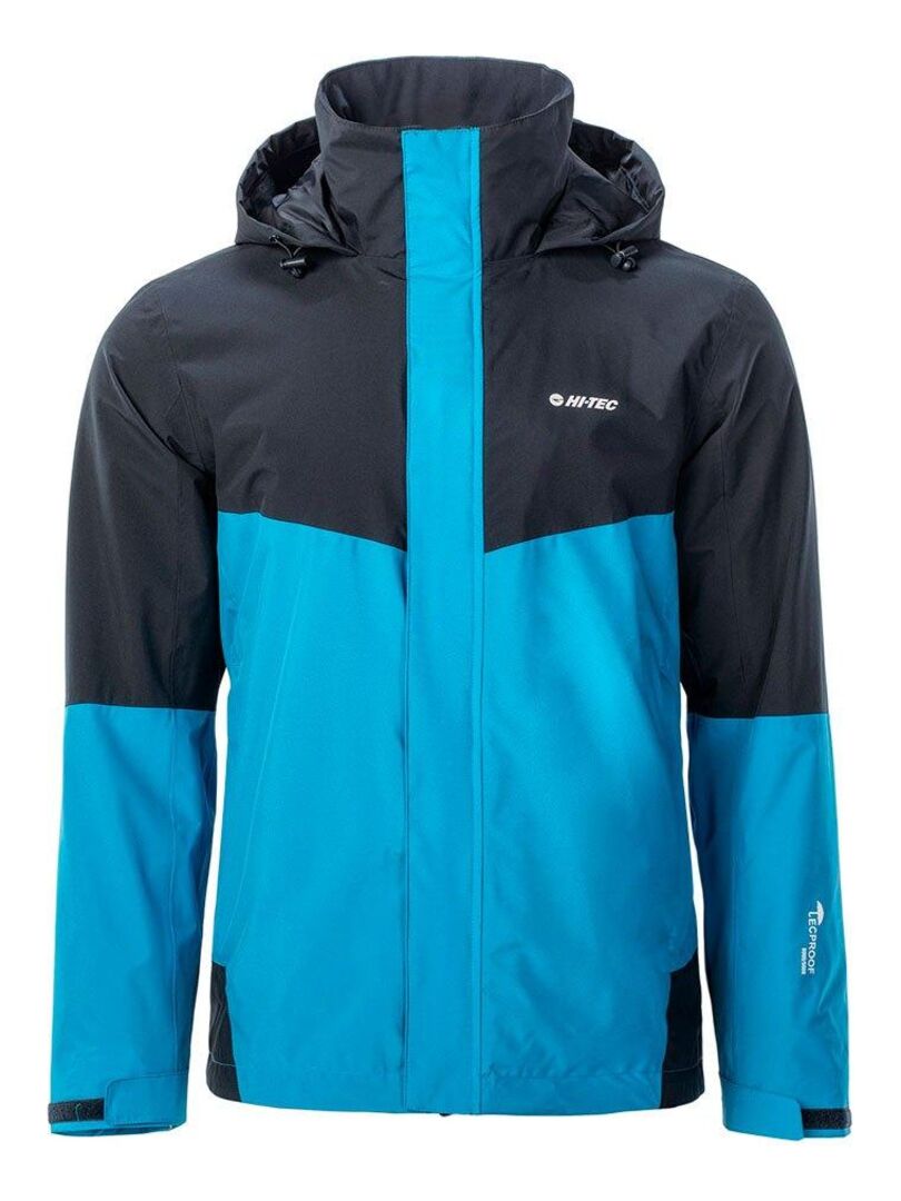 Veste Hi-Tec Lowry à Capuche – Homme – Bleu Foncé – Taille M – Neuf Avec étiquettes