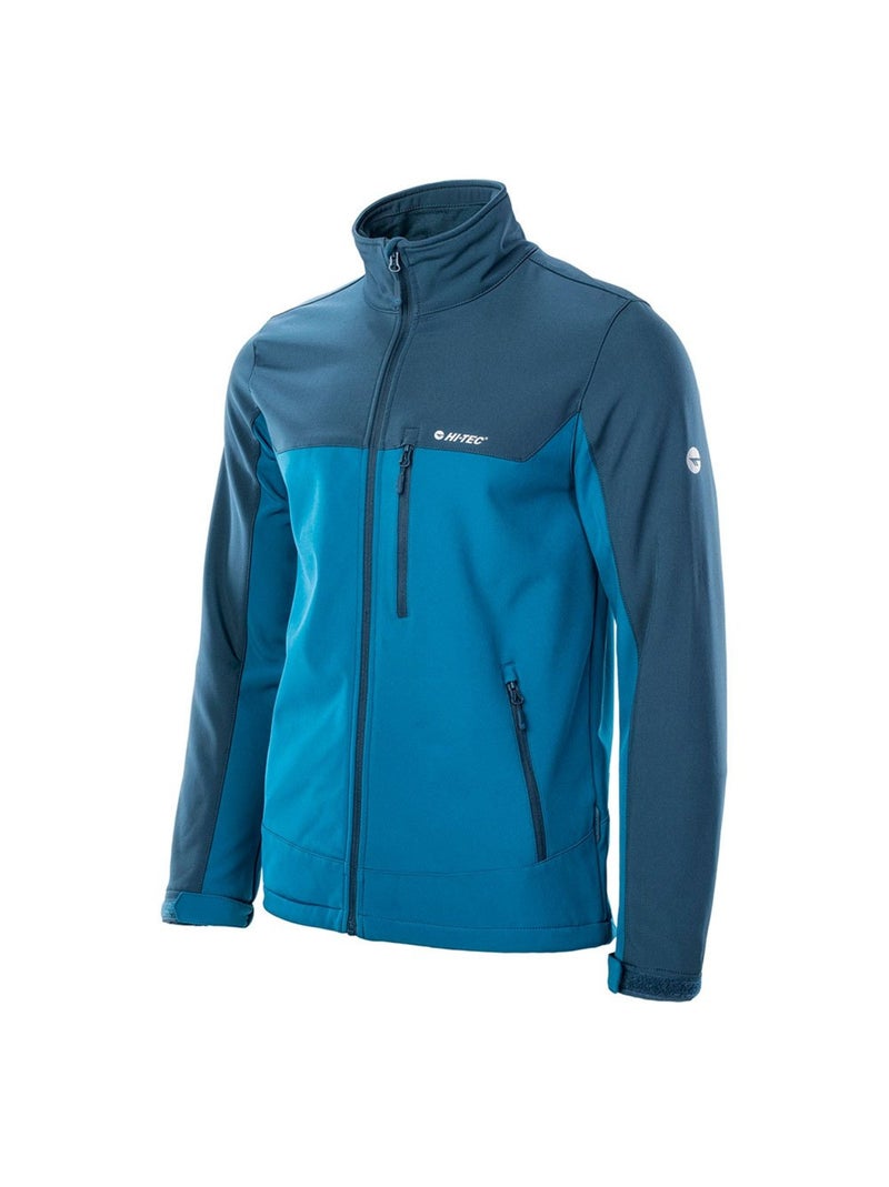 Hi-Tec - Veste softshell TOREL Bleu Bleu marine - Kiabi