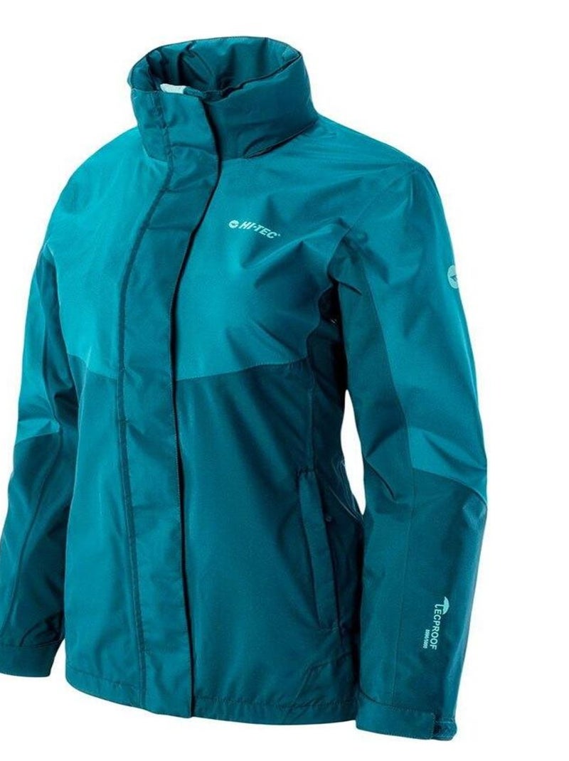 Hi-Tec - Veste TEMUCO Bleu fluo - Kiabi