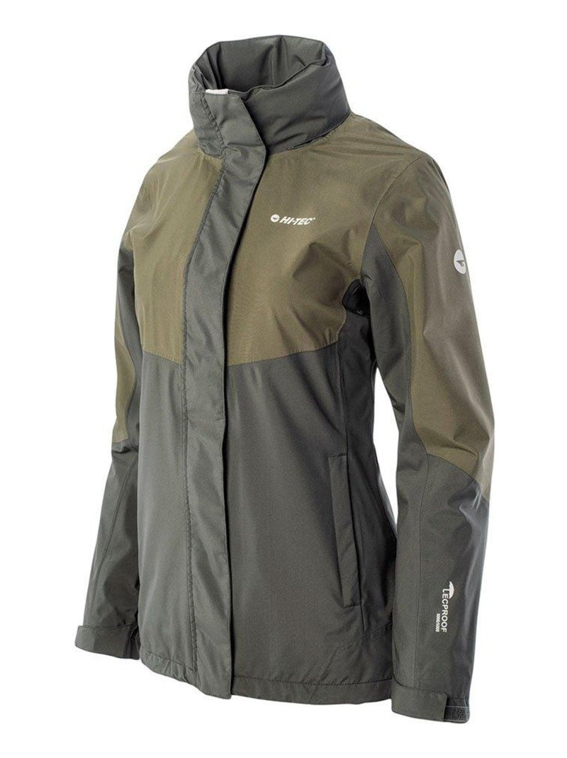 Hi-Tec - Veste TEMUCO Vert kaki clair - Kiabi