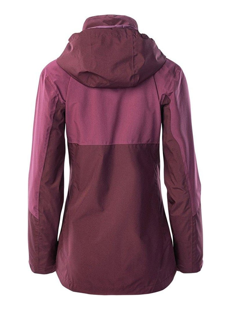 Hi-Tec - Veste TEMUCO Violet foncé - Kiabi