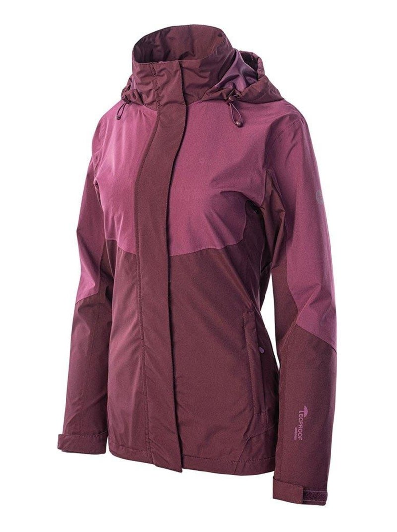 Hi-Tec - Veste TEMUCO Violet foncé - Kiabi