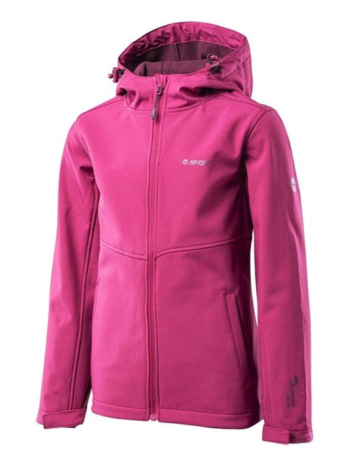 Hi-Tec Veste Soft Shell Savro pour enfants et adolescents - Kiabi