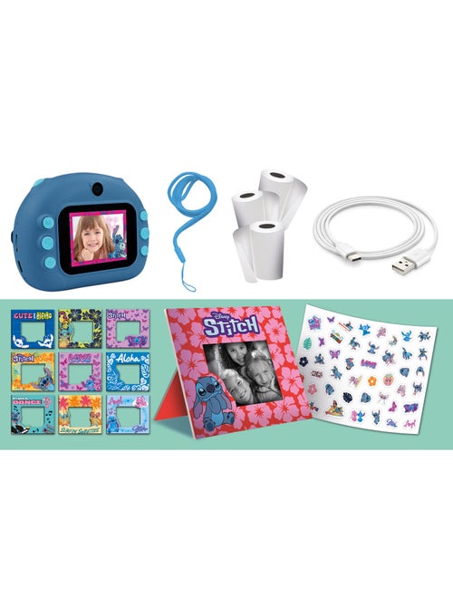 HI TECH APPAREIL PHOTO PRINT CAM STITCH - Kiabi HI TECH APPAREIL PHOTO PRINT CAM STITCH - Kiabi