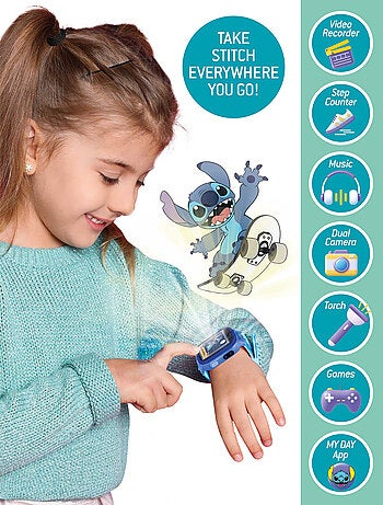 HI TECH MONTRE EDUCATIVE STITCH