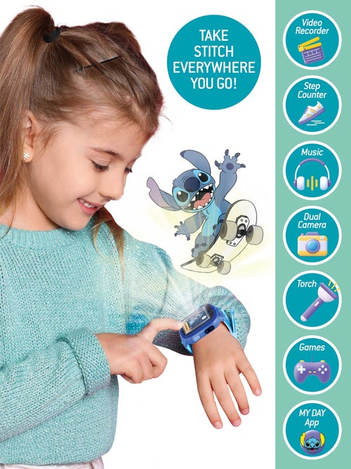 HI TECH MONTRE EDUCATIVE STITCH - Kiabi