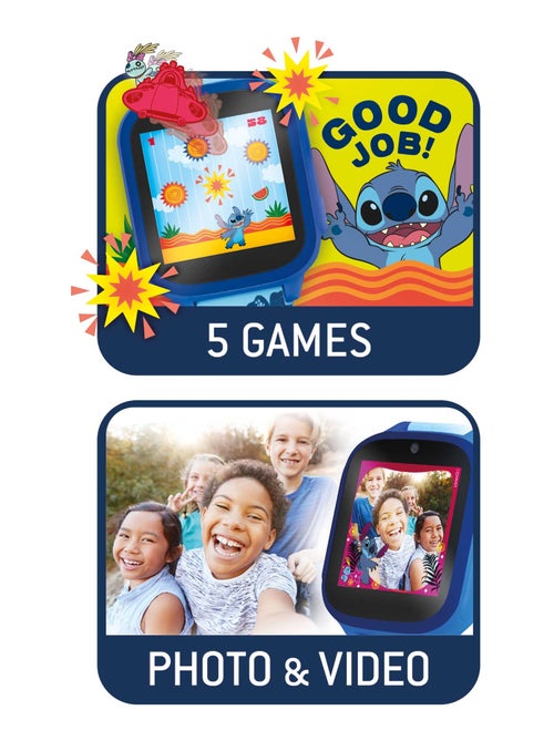 HI TECH MONTRE EDUCATIVE STITCH - Kiabi