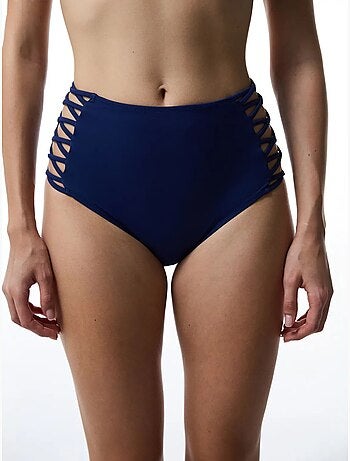 High fashion bas de bikini taille haute penti