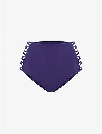 High fashion bas de bikini taille haute penti