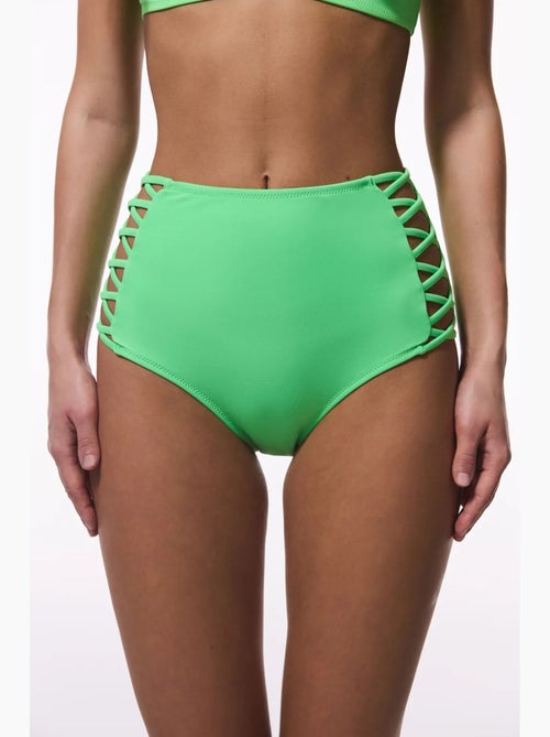 High fashion bas de bikini taille haute penti - Kiabi