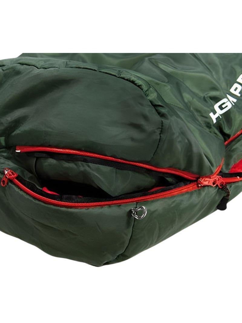 High Peak - Sac de couchage BLACK ARROW Rouge brique - Kiabi