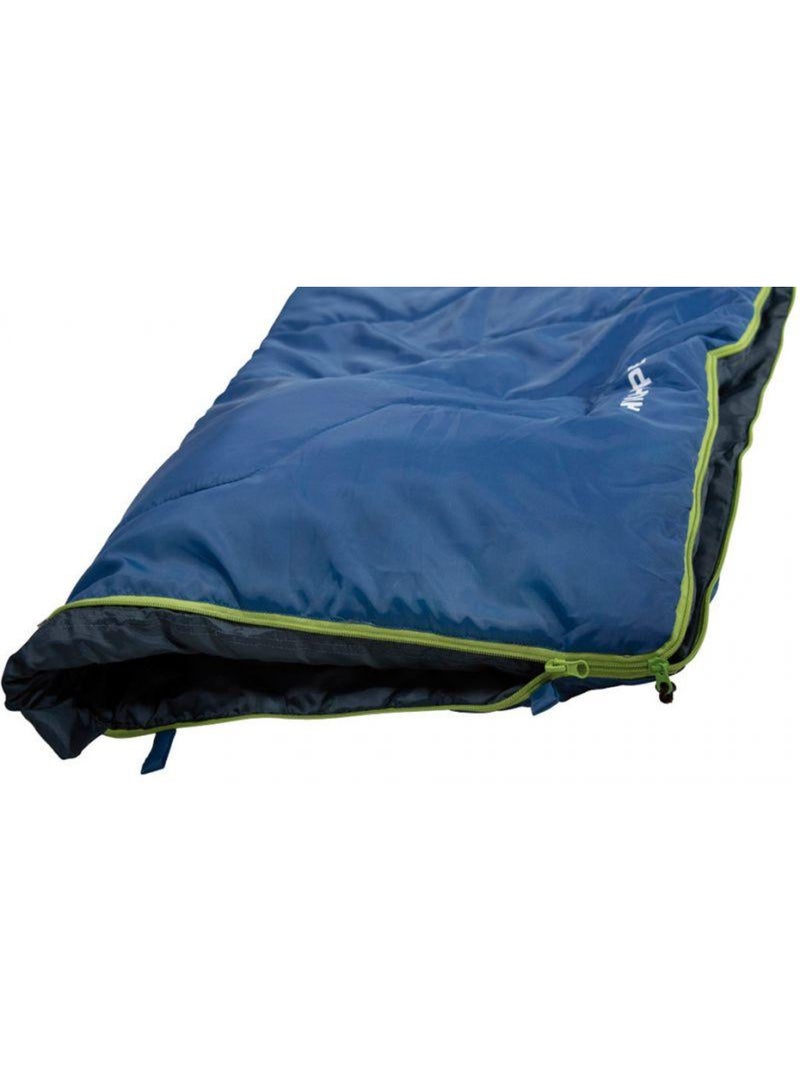 High Peak - Sac de couchage EASY TRAVEL Bleu Bleu marine - Kiabi