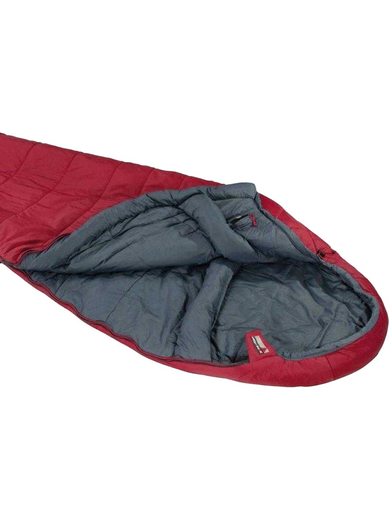 High Peak - Sac de couchage HYPERION Rouge - Kiabi
