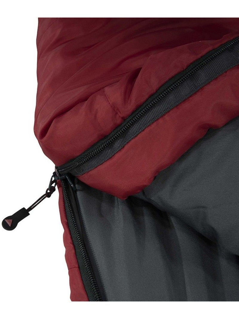 High Peak - Sac de couchage TR Bordeaux - Kiabi