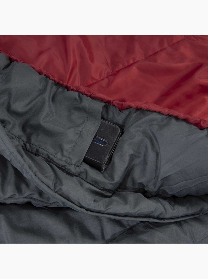 High Peak - Sac de couchage TR Bordeaux - Kiabi