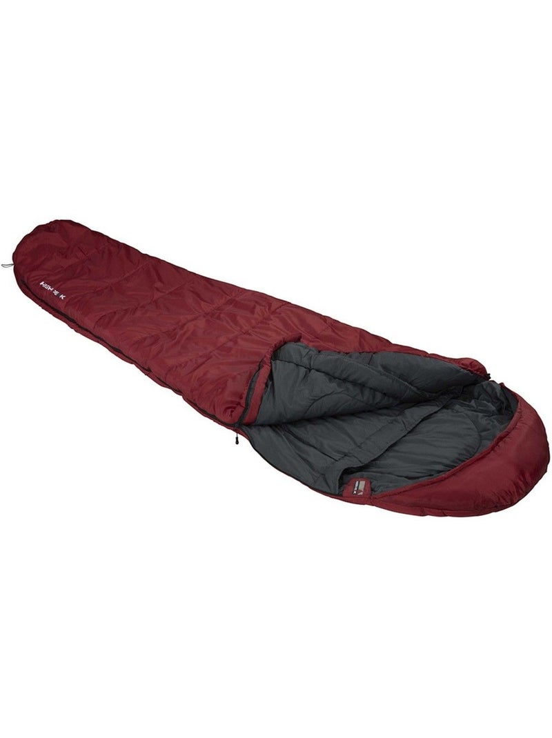 High Peak - Sac de couchage TR Bordeaux - Kiabi