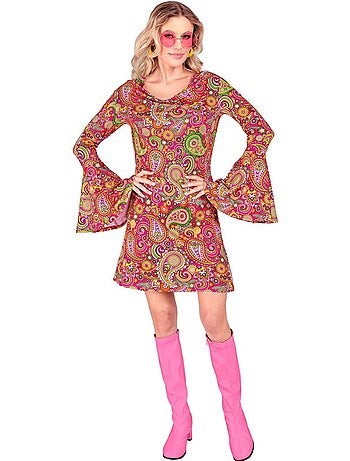 hippie des années 60 Paisley