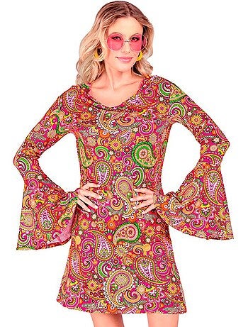 hippie des années 60 Paisley