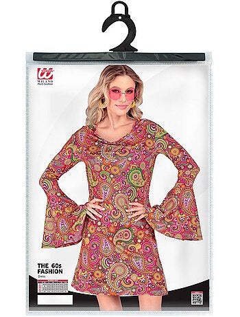 hippie des années 60 Paisley