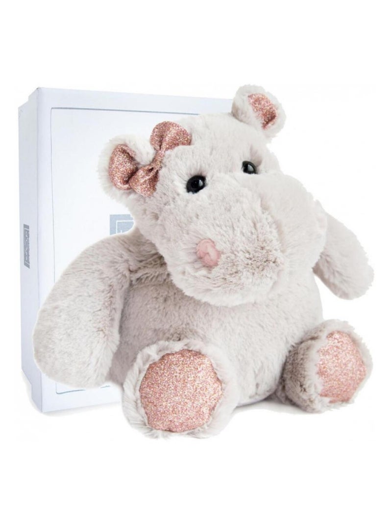 Hippo girl 25 cm Gris - Kiabi