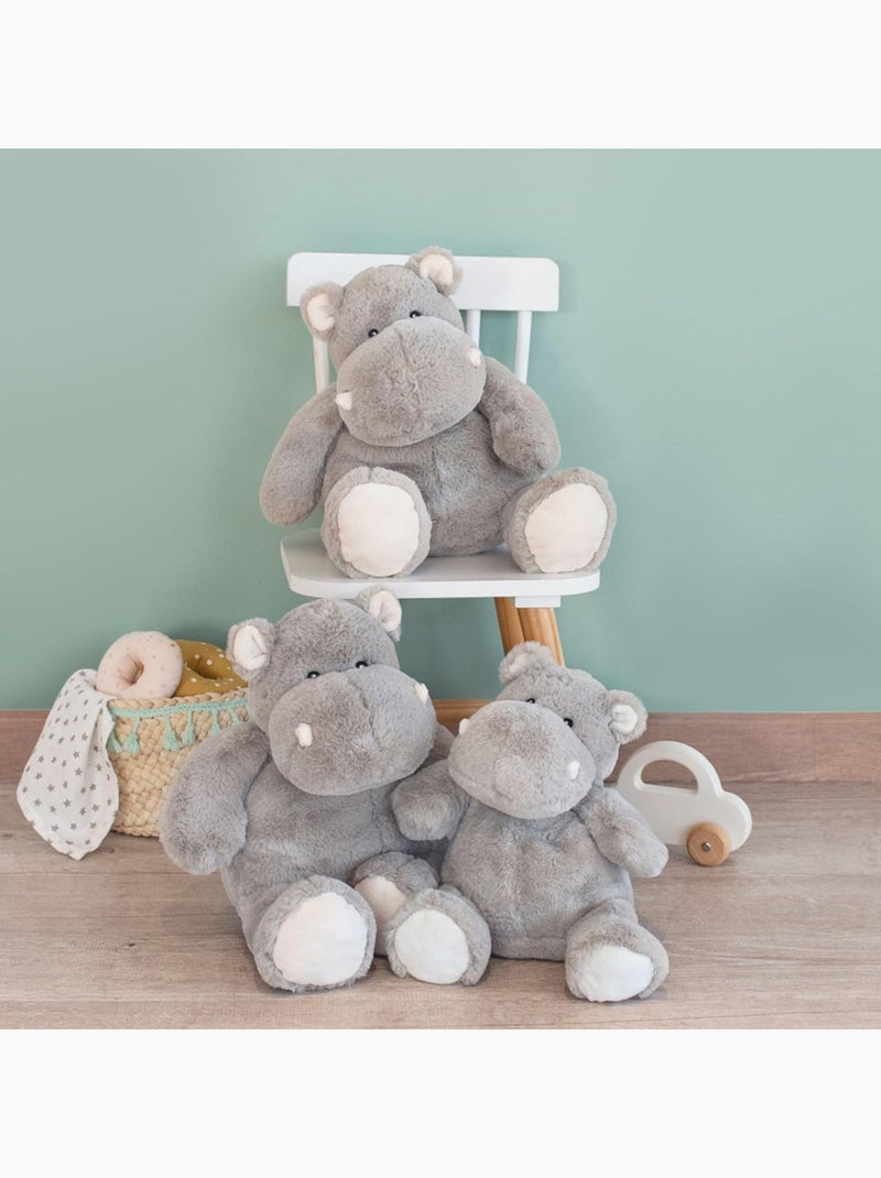 HIPPO'DOU 48 cm Gris - Kiabi