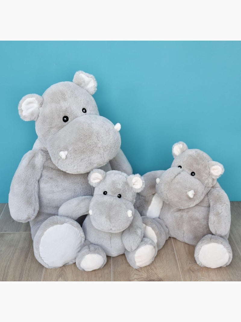 HIPPO'DOU 48 cm Gris - Kiabi