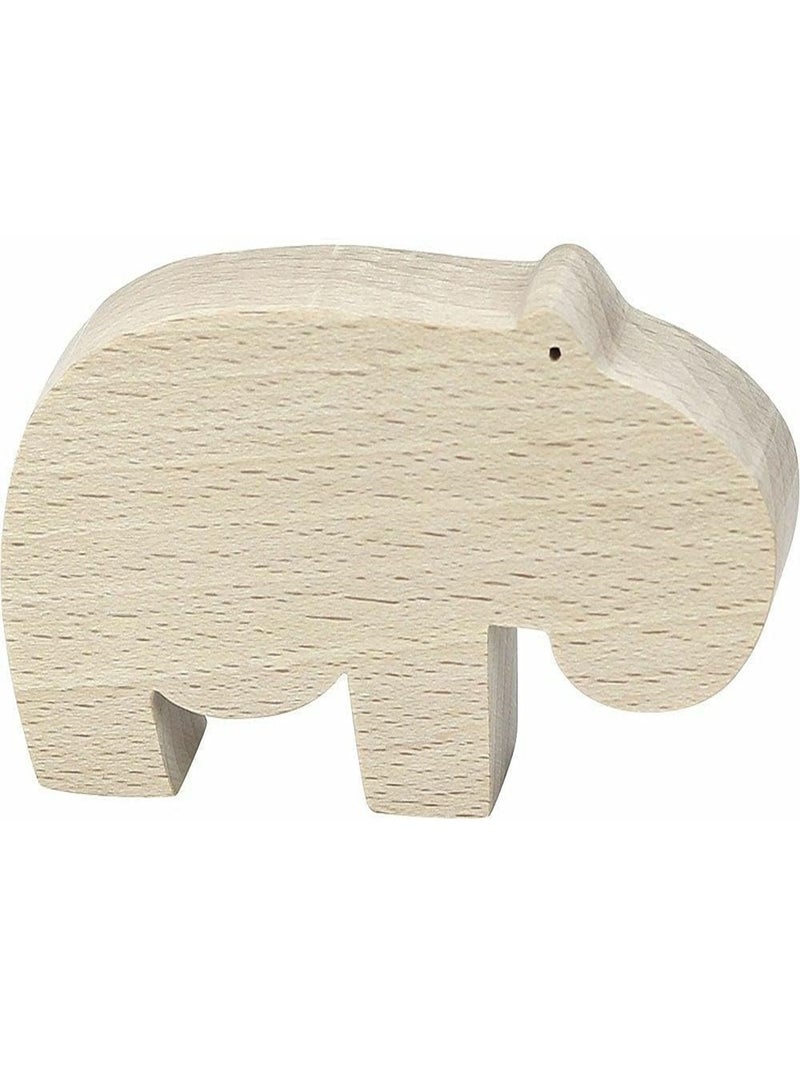 Hippopotame Pompon Beige - Kiabi