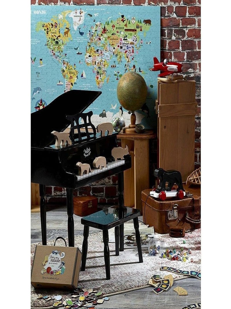 Hippopotame Pompon Beige - Kiabi