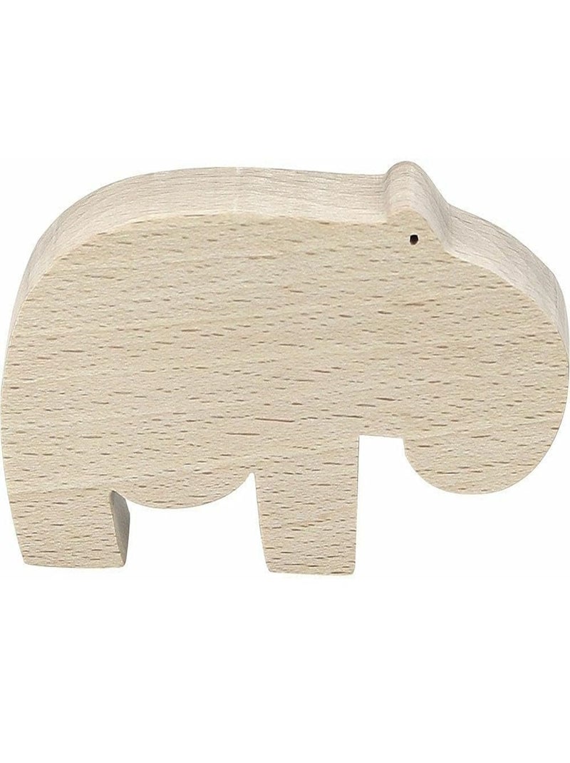 Hippopotame Pompon Beige - Kiabi