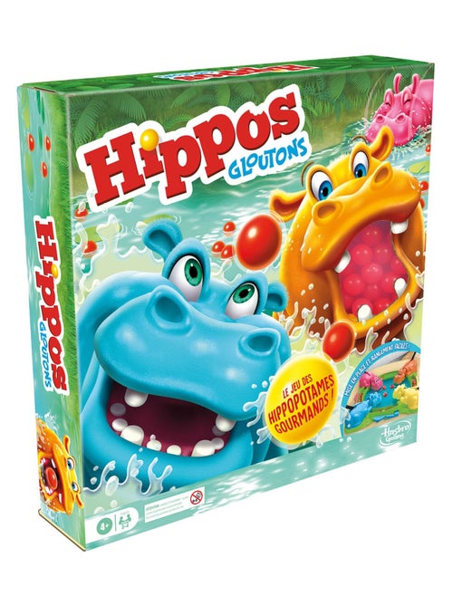 Hippos Gloutons - Hasbro Gaming - Kiabi