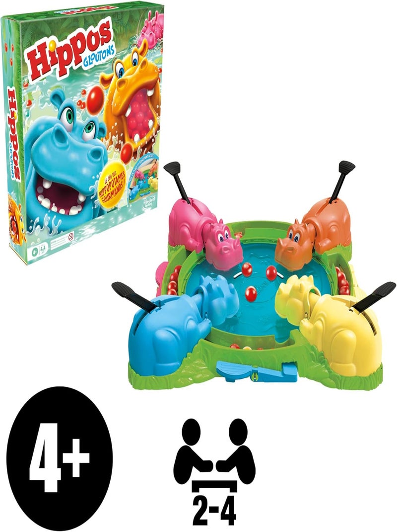 Hippos Gloutons - Hasbro Gaming Multicolore - Kiabi