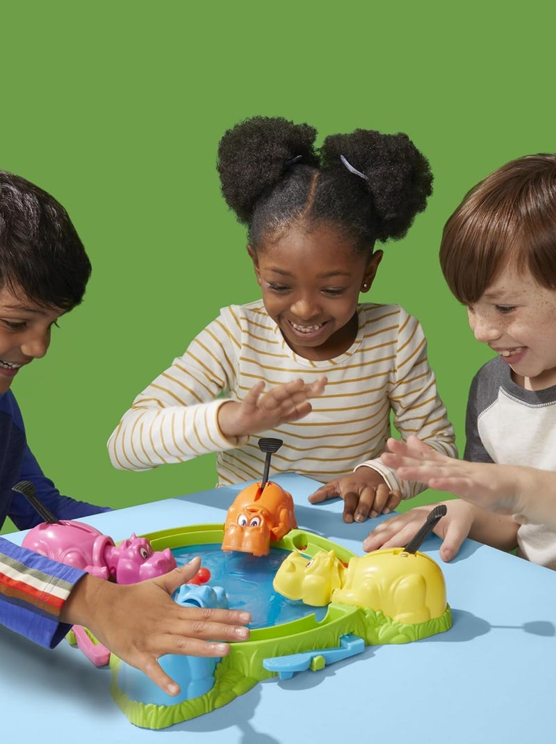 Hippos Gloutons - Hasbro Gaming Multicolore - Kiabi