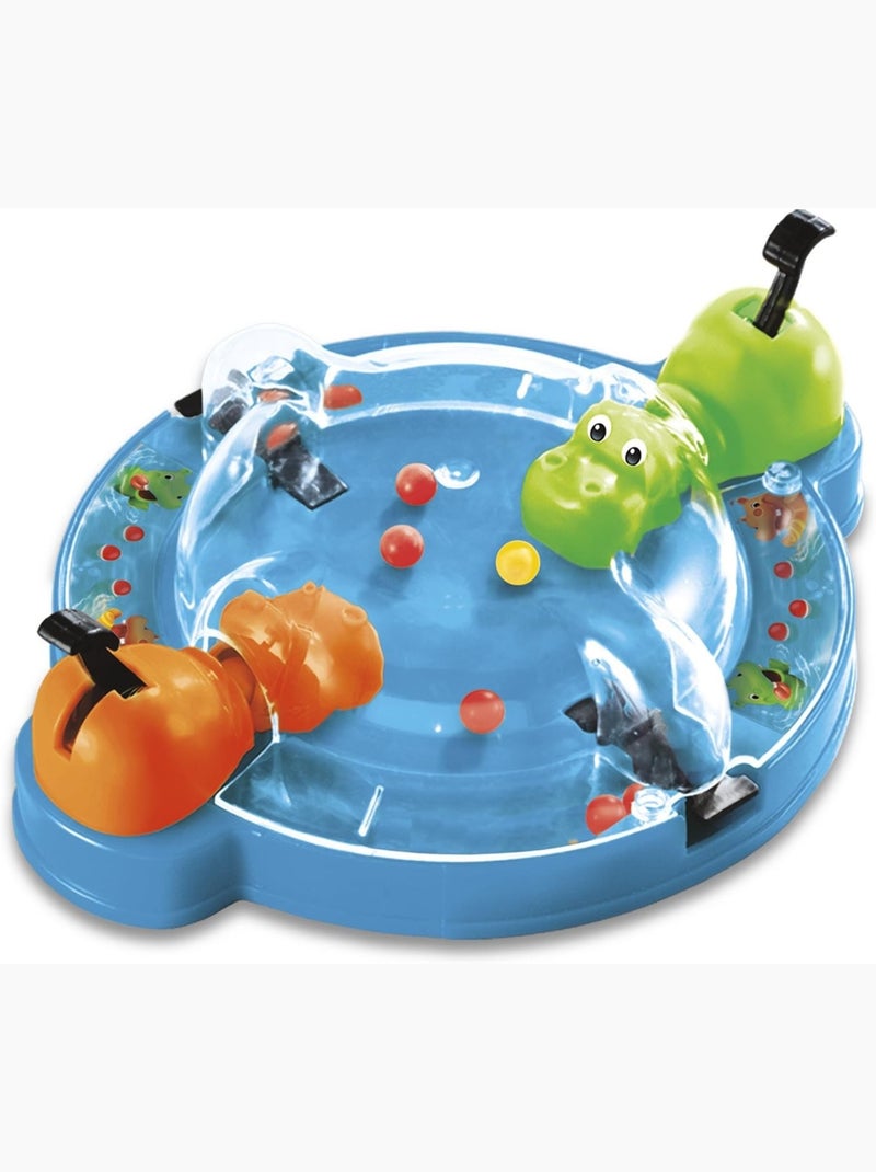 Hippos Gloutons édition Voyage - Hasbro Multicolore - Kiabi