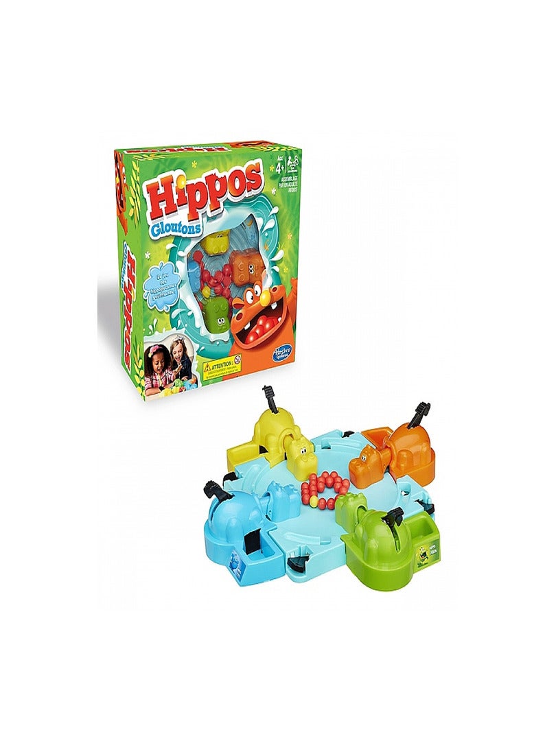 Jeu Hasbro Hippos gloutons, 4 ans et plus