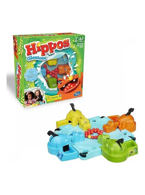 Hippos Gloutons Jeu 'hasbro' - Kiabi
