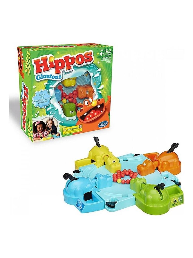 Hippos Gloutons Jeu 'hasbro' N/A - Kiabi