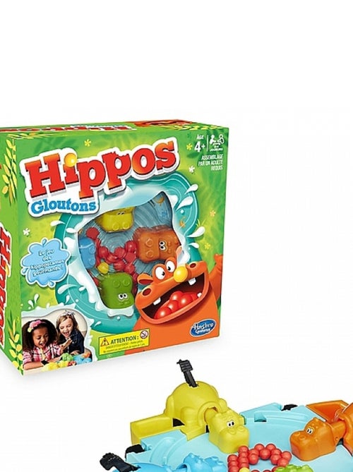Hippos gloutons Nouvelle version - Kiabi