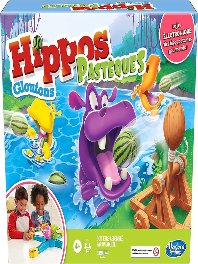 Hippos Gloutons Pastèques - Hasbro Multicolore - Kiabi