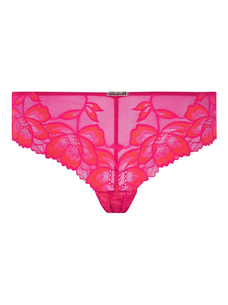 Hipster ELISA - Morgan Lingerie Rose - Kiabi