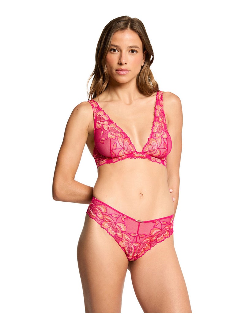 Hipster ELISA - Morgan Lingerie Rose - Kiabi